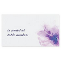 Aquarelle Table Card